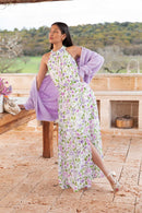VIOLETTA Lilas - Robe Longue