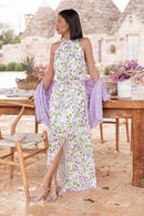 VIOLETTA Lilas - Robe Longue
