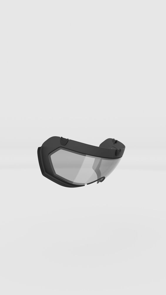 Visière Magnétique Kask Bambino Aero Pro - 520-Miroir
