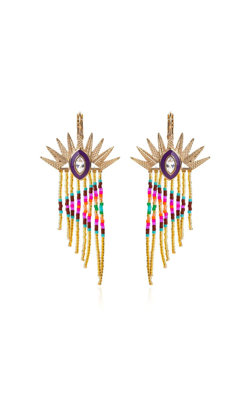 Boucle D'Oreille Vista - Multicolore