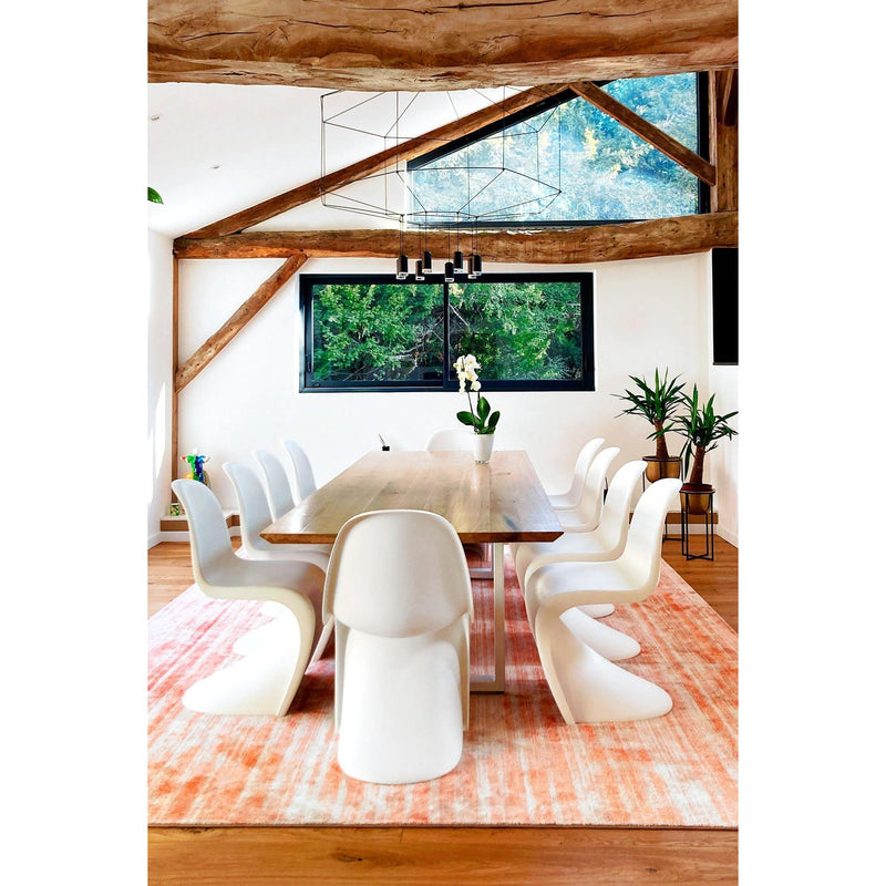 Inspiration déco : ambiance 1 avec la peinture All star - teinte blanc pur || @bhaegy