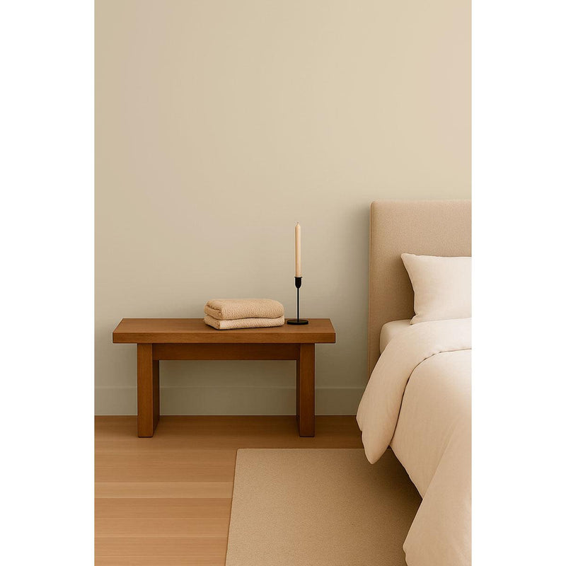 Inspiration déco : ambiance 1 avec la peinture Beach chair - teinte beige dore