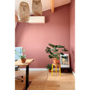 Inspiration déco : ambiance 1 avec la peinture Bella terra - teinte terracotta rouge || @je.te.pimpe.maisonjolie