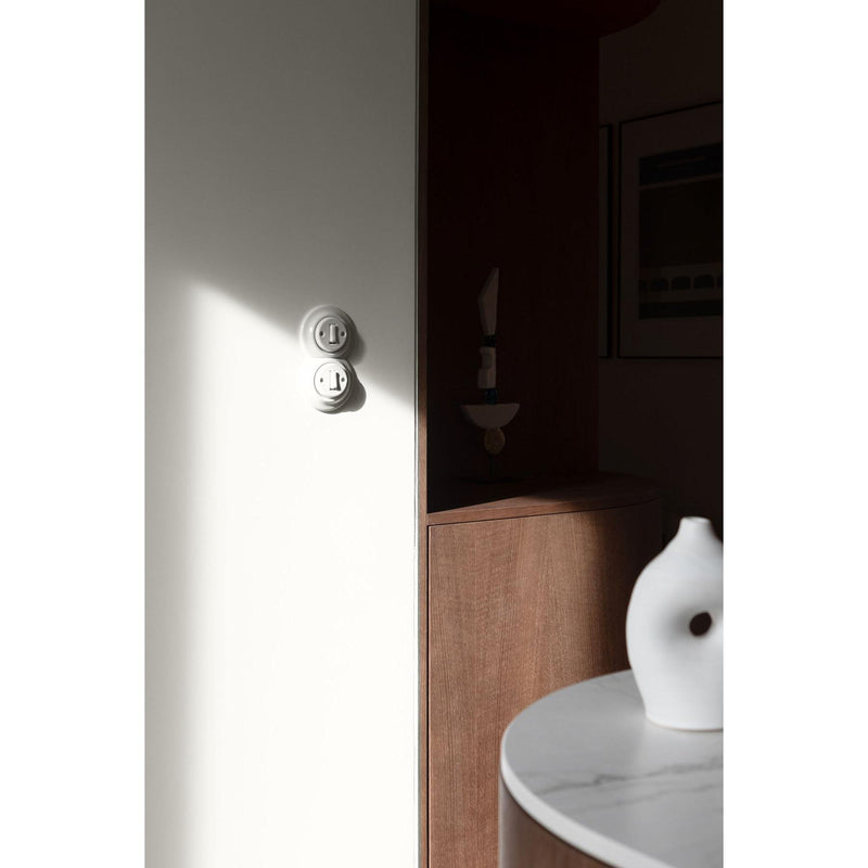 Inspiration déco : ambiance 1 avec la peinture Blank page - teinte blanc casse || @august_architecture