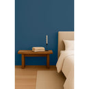 Inspiration déco : ambiance 1 avec la peinture Blue revolver - teinte bleu marine