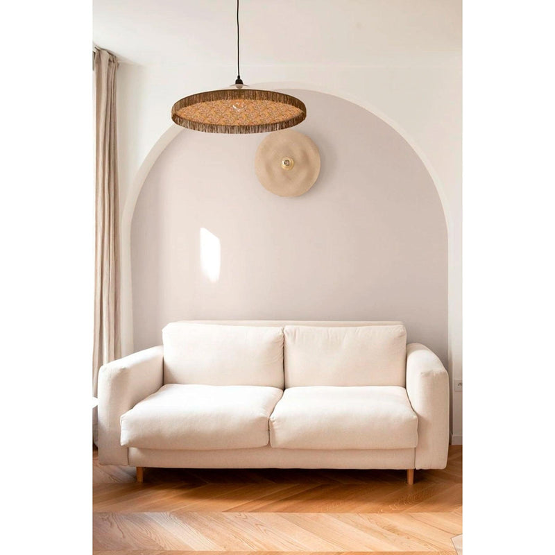 Inspiration déco : ambiance 1 avec la peinture Bohemian sand - teinte beige taupe || @berenicefallot