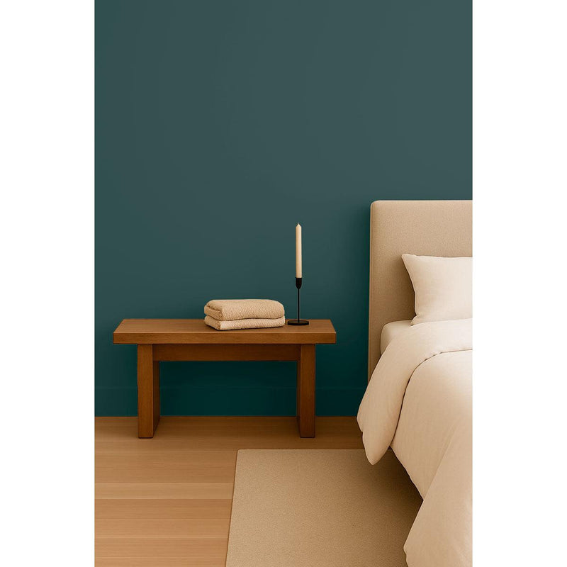 Inspiration déco : ambiance 1 avec la peinture Deep forest - teinte vert sapin