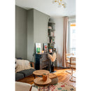 Inspiration déco : ambiance 1 avec la peinture Happy khaki - teinte kaki gris || @littleworkerfr