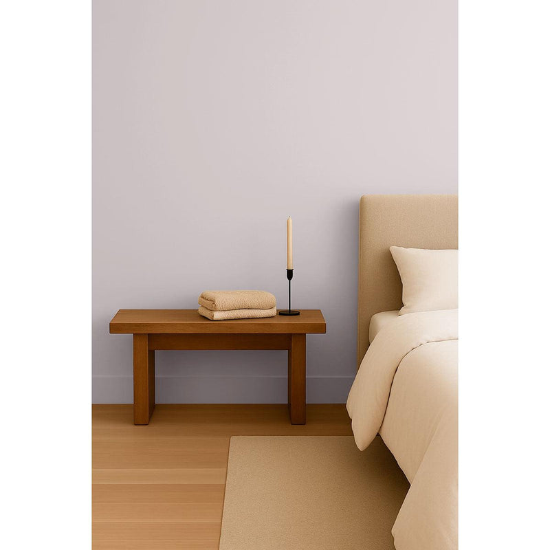 Inspiration déco : ambiance 1 avec la peinture Hey delilah - teinte violet pastel