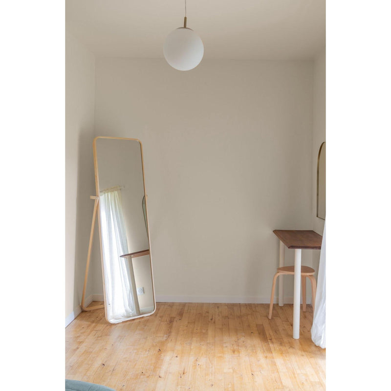 Inspiration déco : ambiance 1 avec la peinture Honey moon - teinte blanc creme || @veganfrenchlife