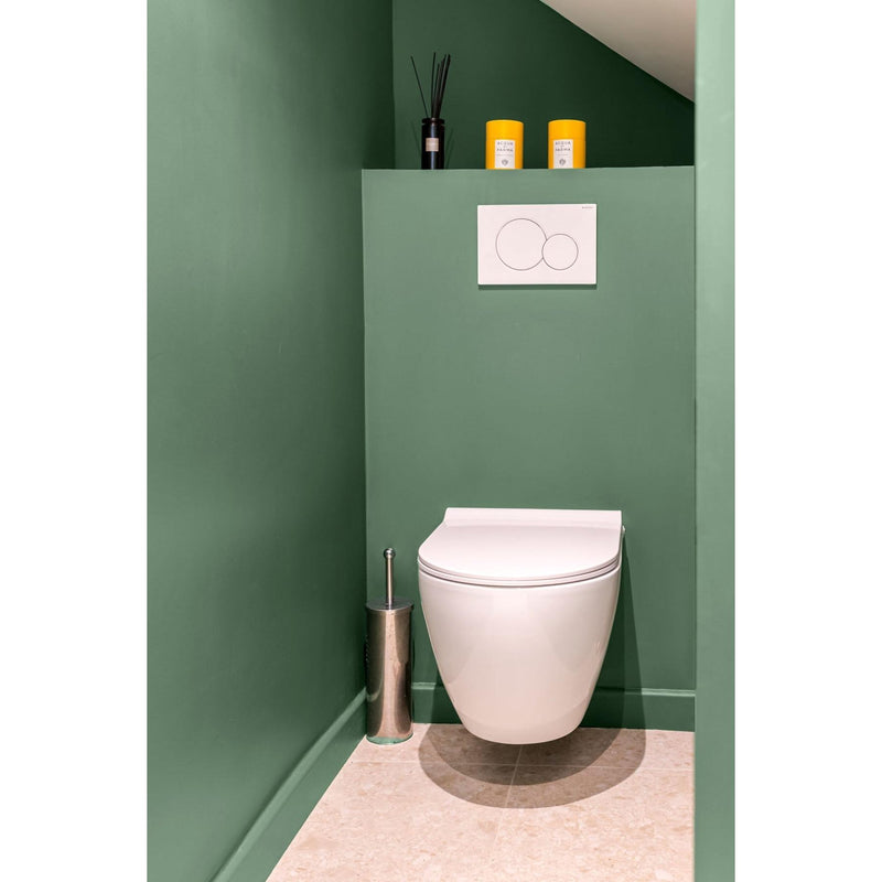 Inspiration déco : ambiance 1 avec la peinture Jungle elixir - teinte vert jungle || @alixduhalgouet.archideco