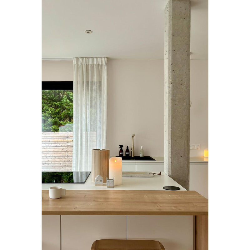 Inspiration déco : ambiance 1 avec la peinture Lazy greige - teinte greige doux || @home.design._