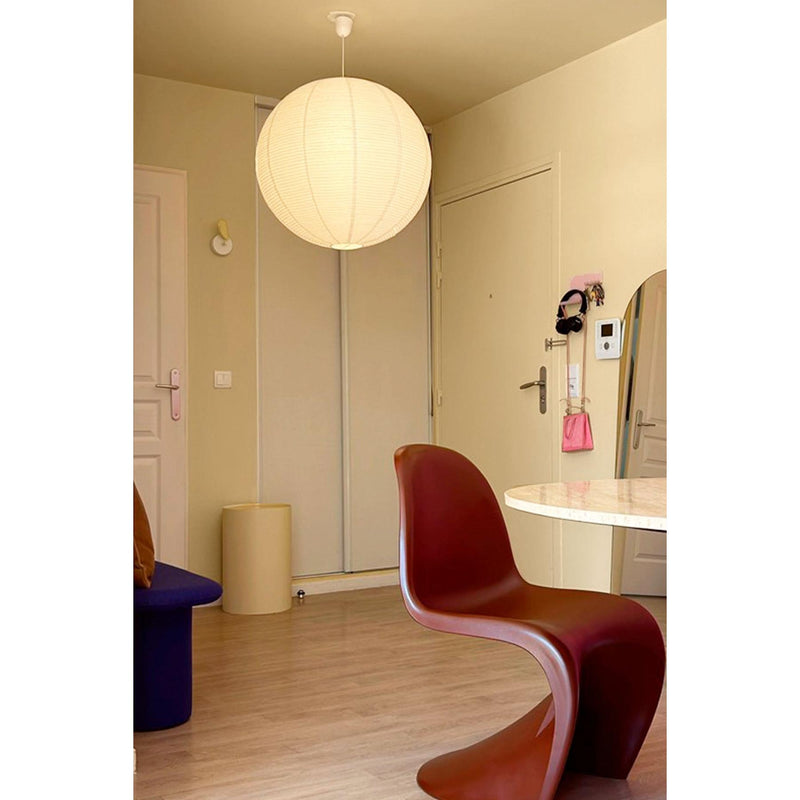 Inspiration déco : ambiance 1 avec la peinture Light down - teinte jaune pastel || @this.is.amel.home