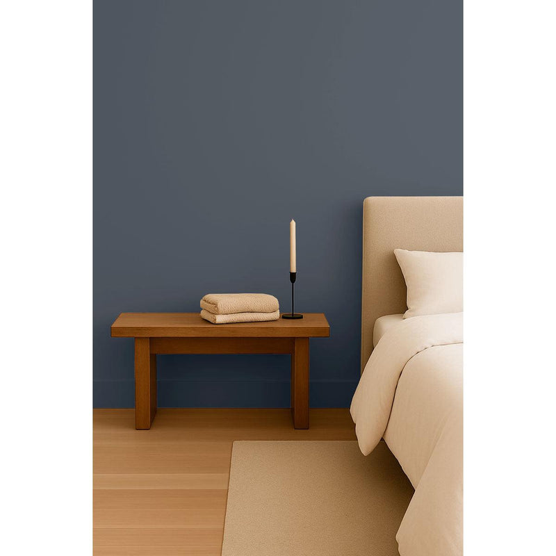 Inspiration déco : ambiance 1 avec la peinture Macadam crush - teinte gris anthracite