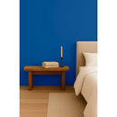 Inspiration déco : ambiance 1 avec la peinture Ouzo calling - teinte bleu outremer