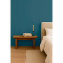 Inspiration déco : ambiance 1 avec la peinture Petrol bliss - teinte bleu canard