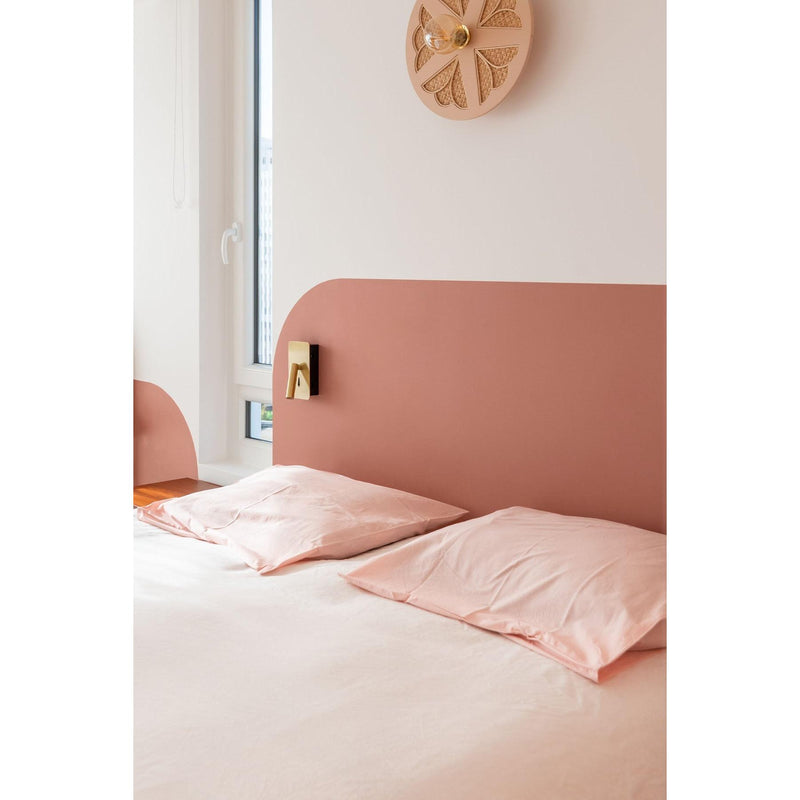 Inspiration déco : ambiance 1 avec la peinture Road trip - teinte terracotta rose || @berenicefallot