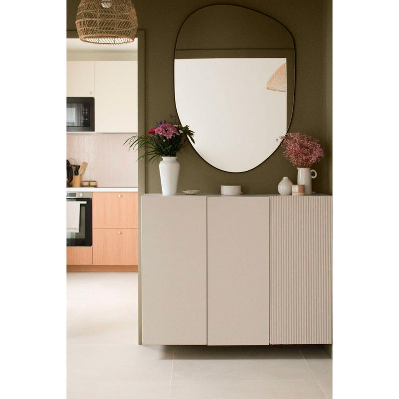 Inspiration déco : ambiance 1 avec la peinture Sleepy olive - teinte vert olive clair || @decohomeby_l