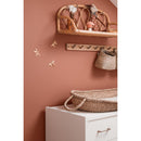 Inspiration déco : ambiance 1 avec la peinture Spaghetti western - teinte terracotta orange || @notrejoyeuxbazar