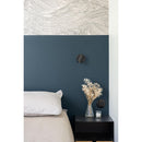 Inspiration déco : ambiance 1 avec la peinture Storm riders - teinte bleu vert fonce || @paulinelewandowski