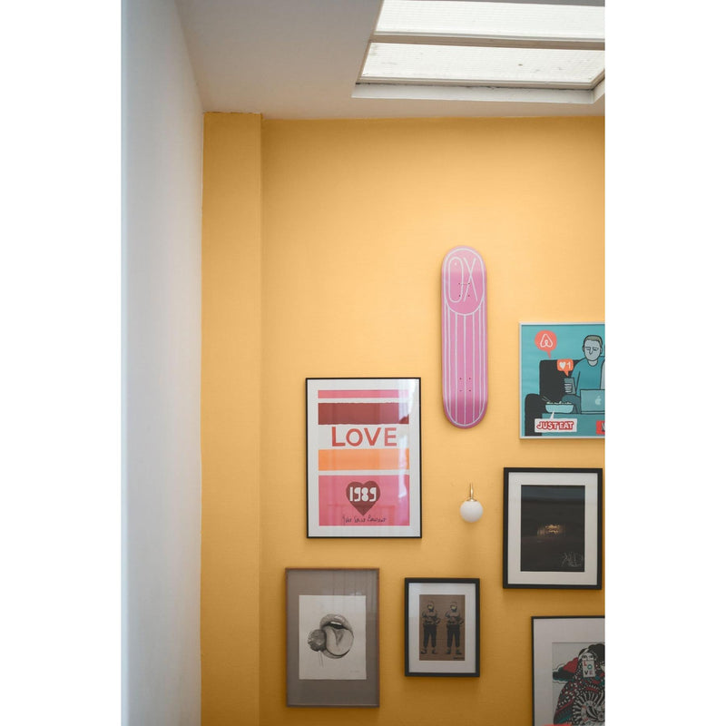 Inspiration déco : ambiance 1 avec la peinture Toscana hills - teinte jaune paille || @eloisemnd