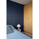 Inspiration déco : ambiance 1 avec la peinture Underwater - teinte bleu nuit || @aurelie_blueberryhome