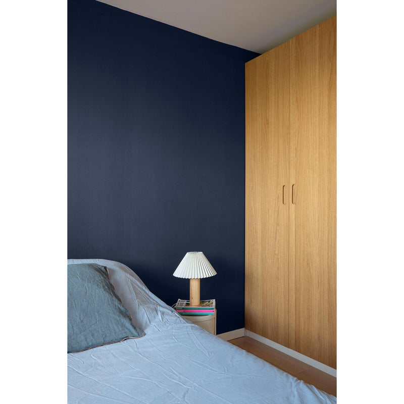 Inspiration déco : ambiance 1 avec la peinture Underwater - teinte bleu nuit || @aurelie_blueberryhome