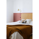 Inspiration déco : ambiance 2 avec la peinture Bella terra - teinte terracotta rouge || @agencekolory