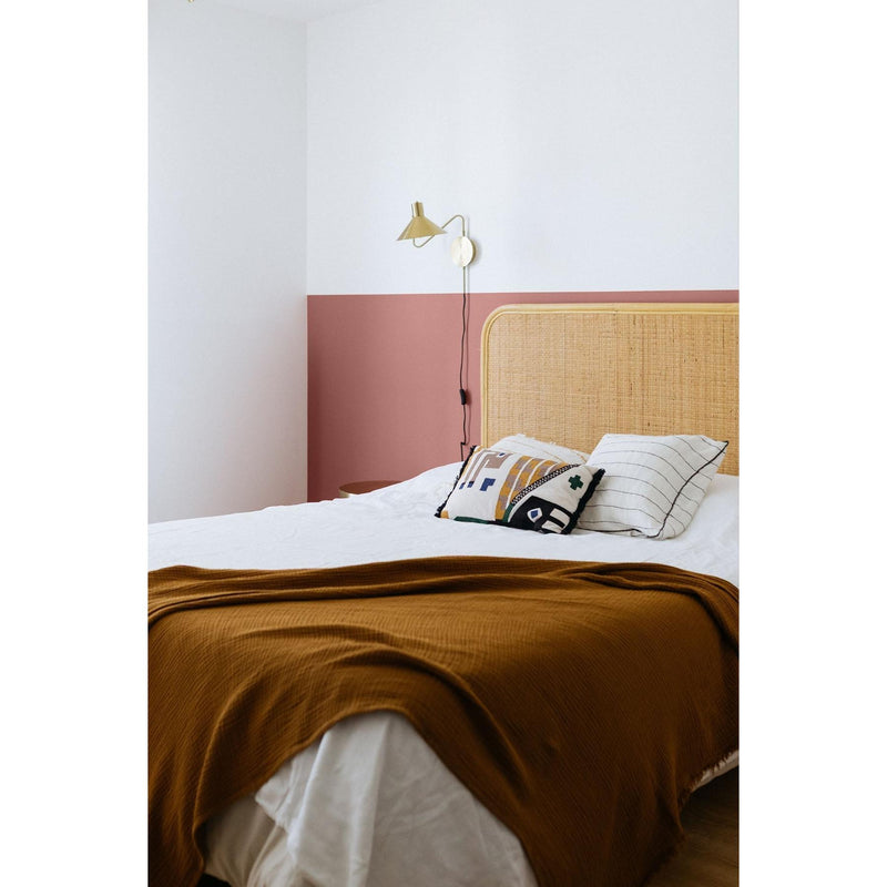 Inspiration déco : ambiance 2 avec la peinture Bella terra - teinte terracotta rouge || @agencekolory