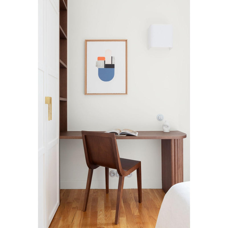 Inspiration déco : ambiance 2 avec la peinture Blank page - teinte blanc casse || @august_architecture