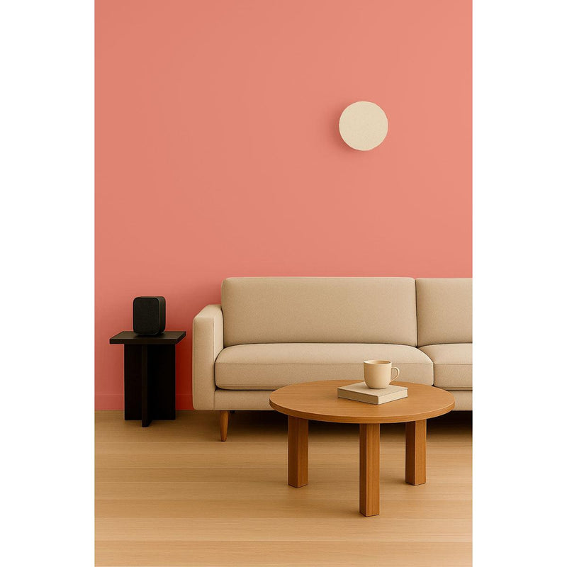 Inspiration déco : ambiance 2 avec la peinture Coral brick - teinte terracotta corail