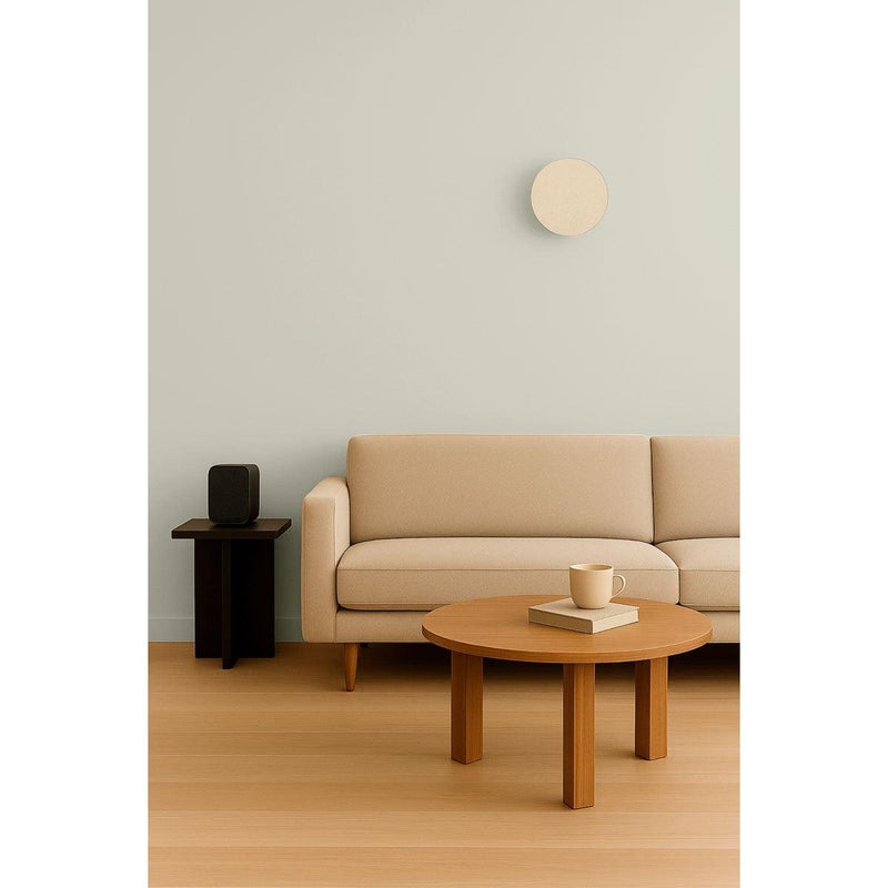 Inspiration déco : ambiance 2 avec la peinture Crushed leaves - teinte gris vert