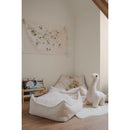 Inspiration déco : ambiance 2 avec la peinture Honey moon - teinte blanc creme || @unpeudemathilde