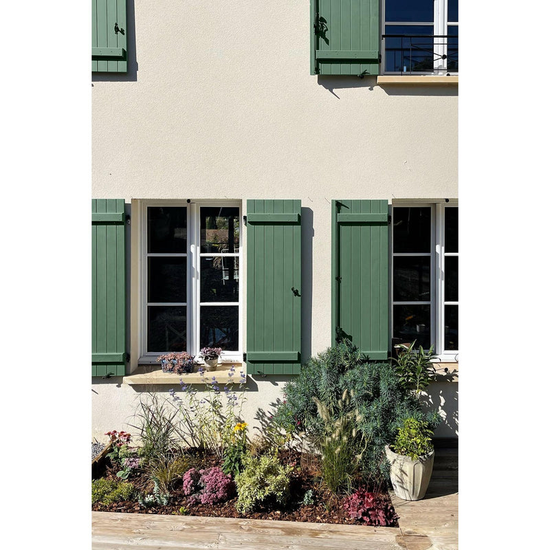 Inspiration déco : ambiance 2 avec la peinture Jungle elixir - teinte vert jungle || @hebdomania