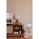 Inspiration déco : ambiance 2 avec la peinture Kashmir road - teinte rose beige poudre || @lesdessousdemarine