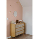 Inspiration déco : ambiance 2 avec la peinture Love powder - teinte rose poudre || @unpeudemathilde
