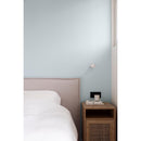 Inspiration déco : ambiance 2 avec la peinture Okinawa fog - teinte bleu clair || @karen.tinka @studio.marleo