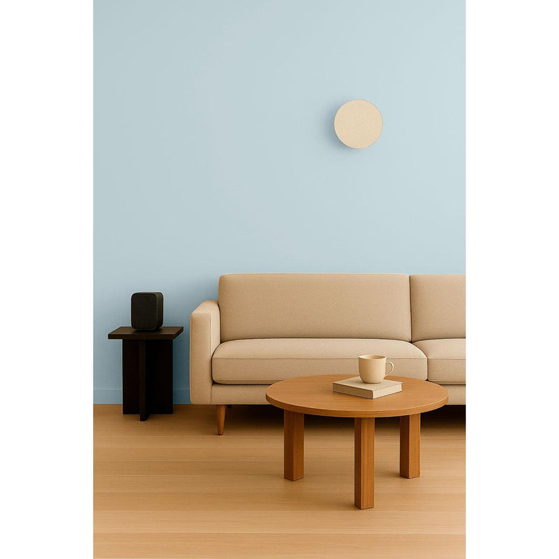 Inspiration déco : ambiance 2 avec la peinture On mute - teinte bleu lavande