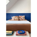 Inspiration déco : ambiance 2 avec la peinture Ouzo calling - teinte bleu outremer || @luco_family