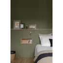 Inspiration déco : ambiance 2 avec la peinture Pitchy olive - teinte vert olive fonce || @ma.des_interior