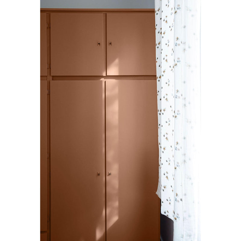 Inspiration déco : ambiance 2 avec la peinture Sand osmose - teinte terracotta clair || @littleworkerfr