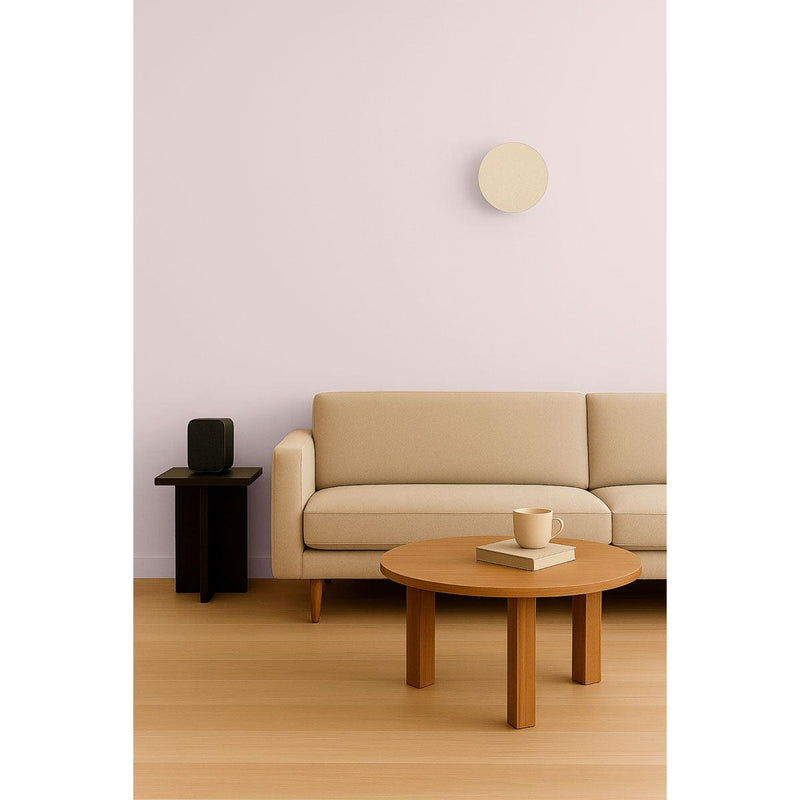 Inspiration déco : ambiance 2 avec la peinture Scarlet drop - teinte rose pale