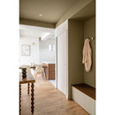 Inspiration déco : ambiance 2 avec la peinture Sleepy olive - teinte vert olive clair || @15heures13