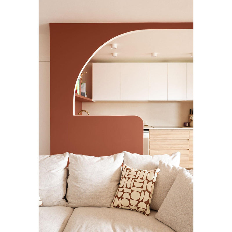 Inspiration déco : ambiance 2 avec la peinture Spaghetti western - teinte terracotta orange || @delphine.steinberg