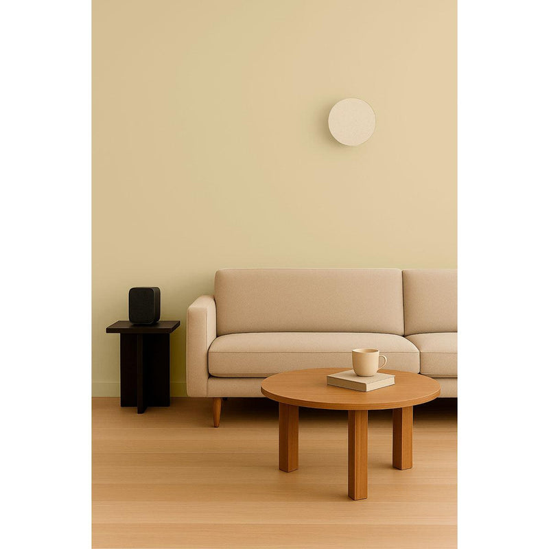 Inspiration déco : ambiance 2 avec la peinture Sunday jersay - teinte vert jaune claire