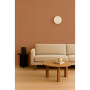 Inspiration déco : ambiance 2 avec la peinture Teddy brown - teinte brun caramel