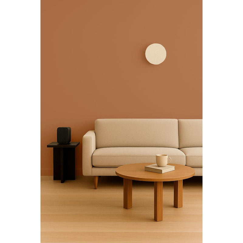 Inspiration déco : ambiance 2 avec la peinture Teddy brown - teinte brun caramel