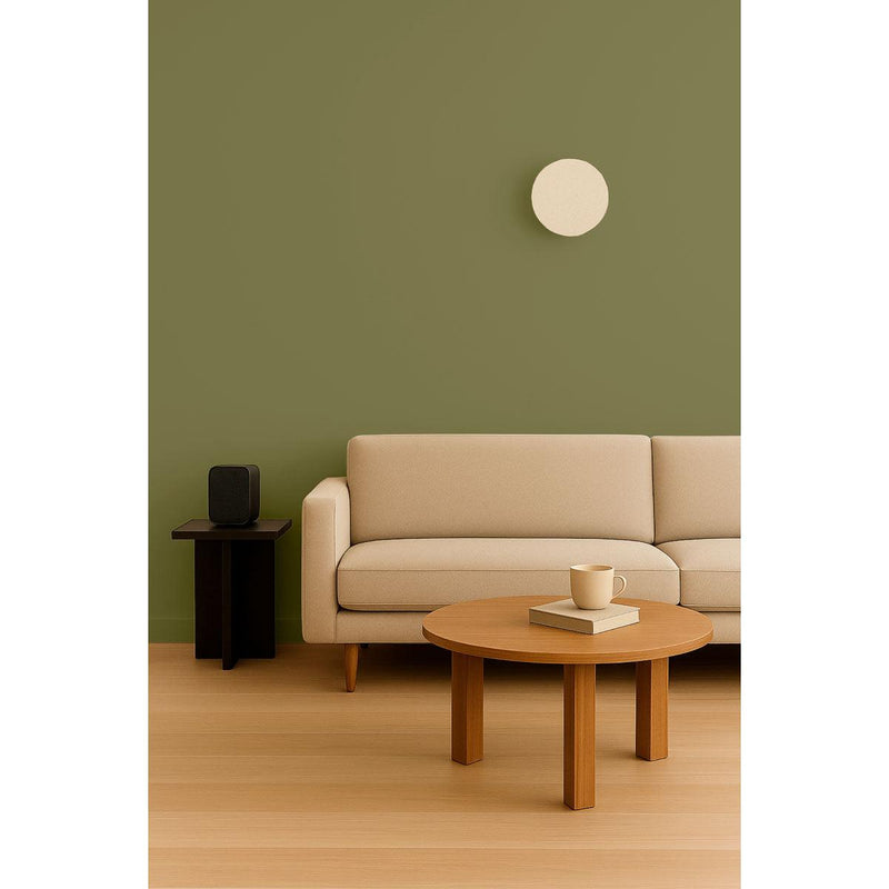 Inspiration déco : ambiance 2 avec la peinture Tennis club - teinte vert kaki