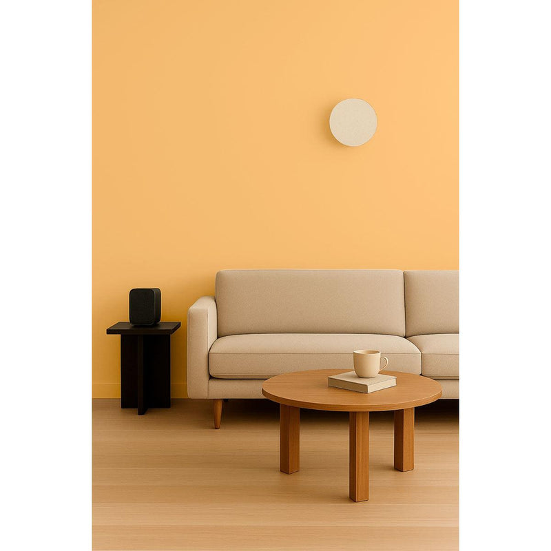 Inspiration déco : ambiance 2 avec la peinture Toscana hills - teinte jaune paille