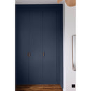 Inspiration déco : ambiance 2 avec la peinture Underwater - teinte bleu nuit || @karen.tinka @studio.marleo